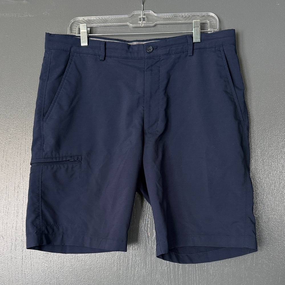 Greg Norman Collection Dark Blue Cargo Shorts